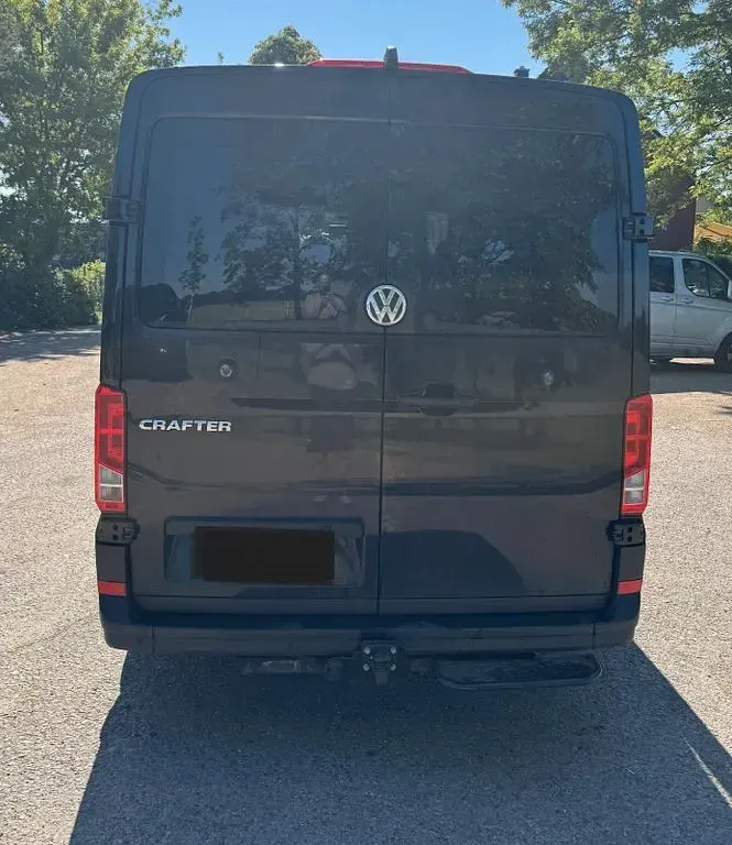 Gebraucht VW Crafter 177 PS (130 kW) 2019 Schwarz Van