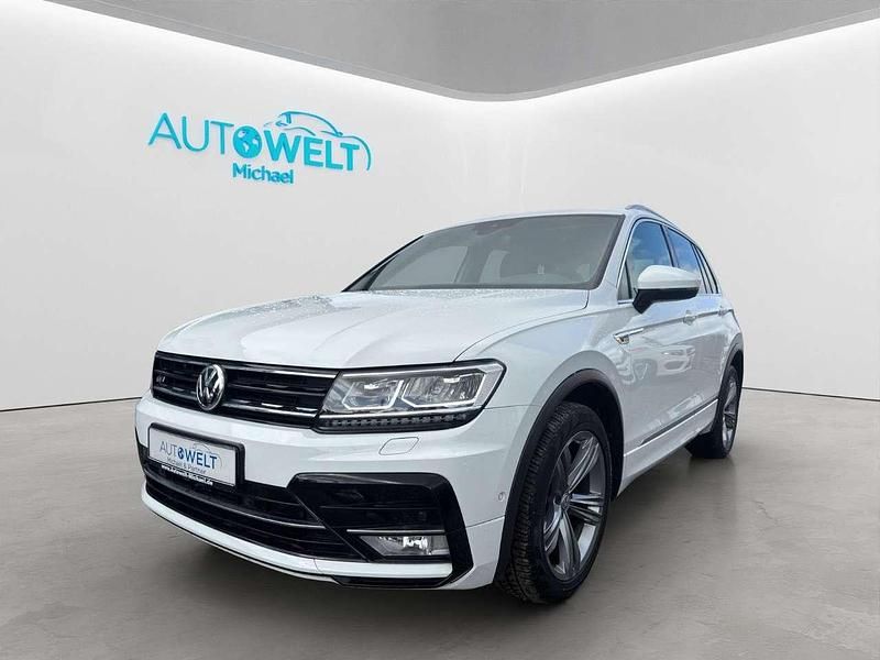 Gebraucht VW Tiguan R-line 150 PS (110 kW) 2017 Weiß SUV