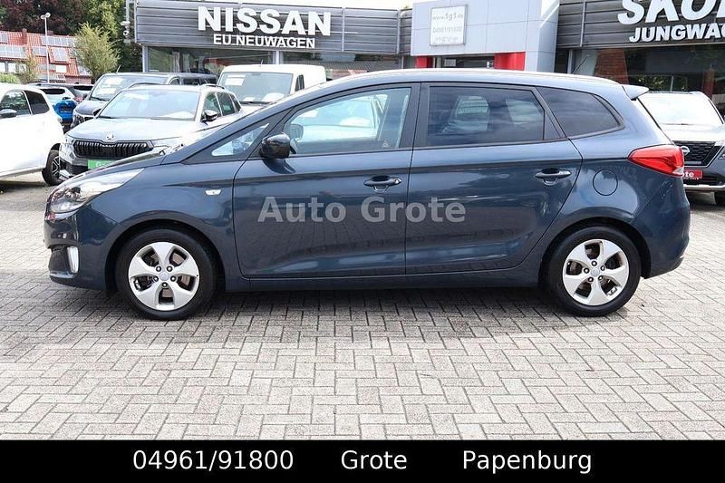 Gebraucht Kia Carens 136 PS (100 kW) 2014 Grau Van / Kleinbus