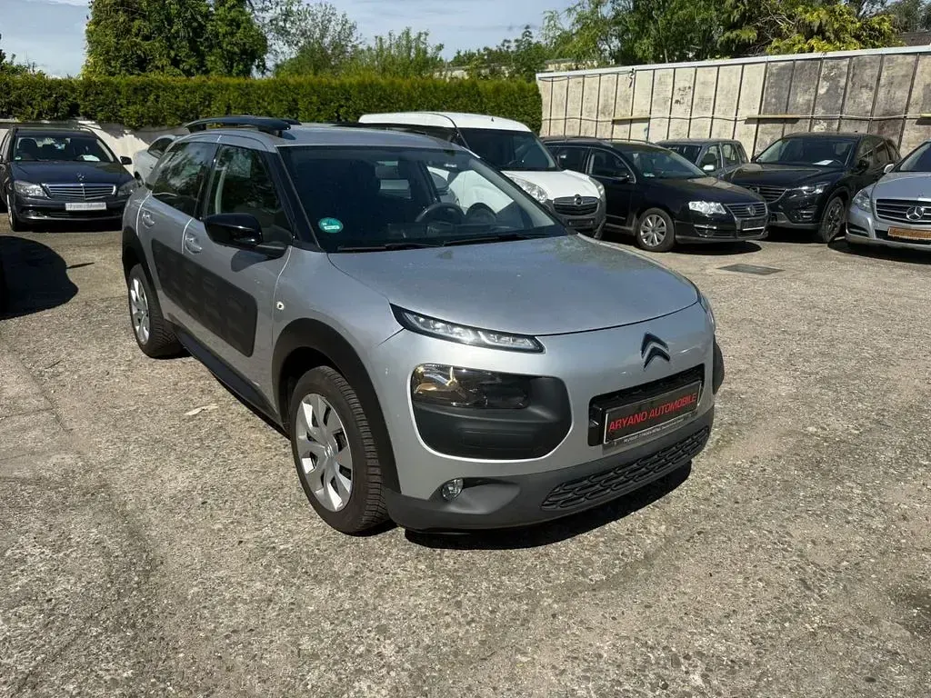 Gebraucht Citroën C4 Cactus Feel 99 PS (72 kW) 2015 Gris aluminium Kleinwagen
