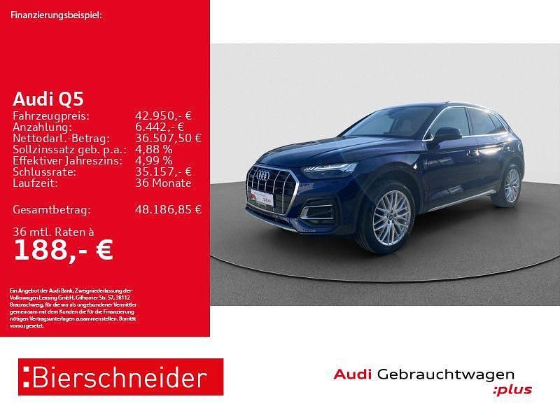 Gebraucht Audi Q5 Advanced Plus 204 PS (150 kW) 2024 SUV