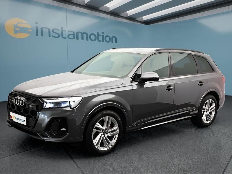 Grau Gebraucht 2024 Audi Q7 SUV | 69.399 € (Fairer Preis) - Bild 1/4