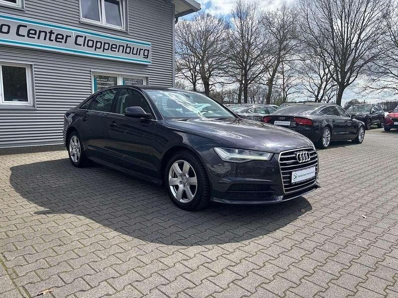 Gebraucht Audi A6 Comfort 218 PS (160 kW) 2016 Grau Limousine