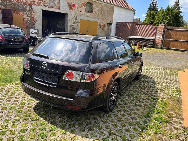 Gebraucht Mazda 6 Active 147 PS (108 kW) 2007 Braun Kombi