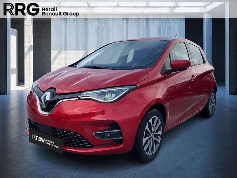 Feuerrot Gebraucht 2022 Renault Zoe Intens Kleinwagen | 16.390 € (Fairer Preis) - Bild 1/4