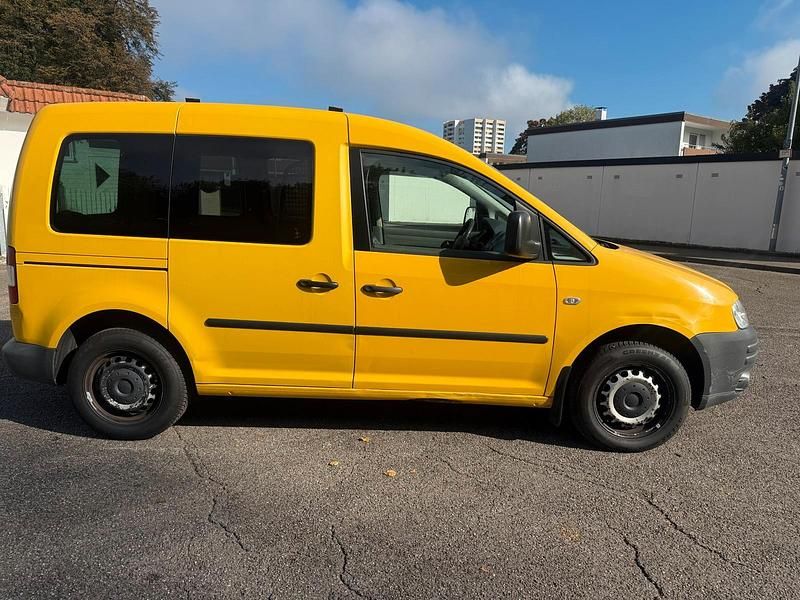 Gebraucht VW Caddy 69 PS (50 kW) 2007 Gelb Van / Kleinbus