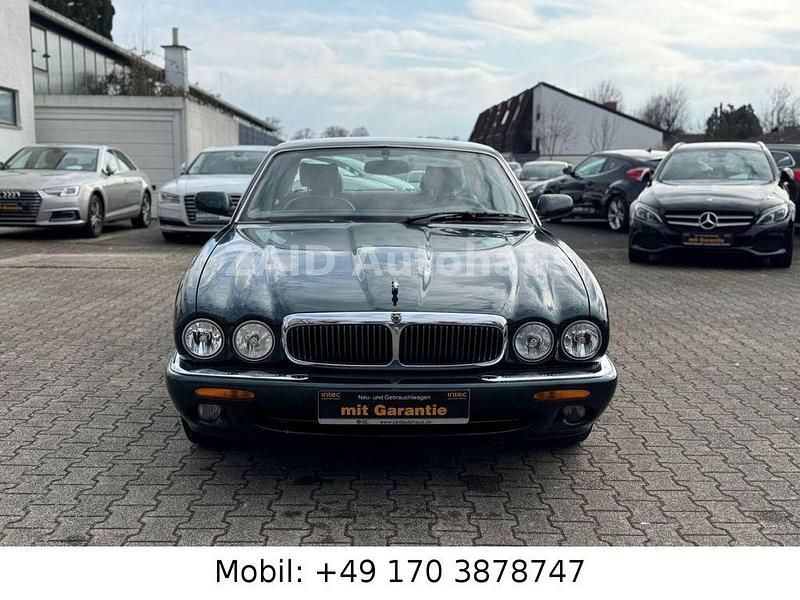Gebraucht Jaguar XJ Executive 237 PS (174 kW) 1998 Grün Limousine