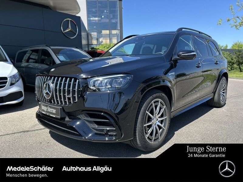 Lack obsidianschwarz Gebraucht 2024 Mercedes GLS63 AMG AMG SUV | 143.860 € (Fairer Preis) - Bild 1/4