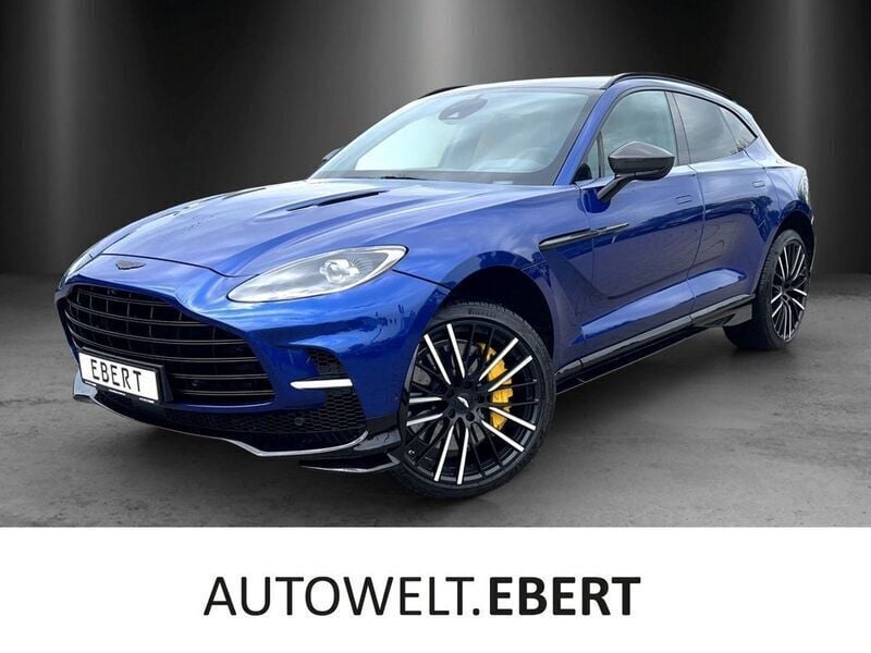 Ion blue metallic Gebraucht 2023 Aston Martin DBX 707 SUV | 178.880 € (Superpreis) - Bild 1/4