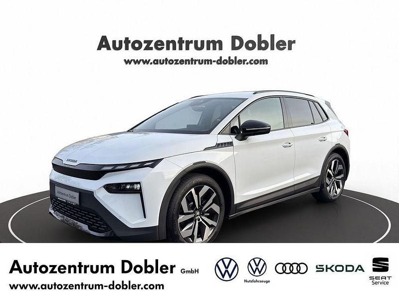 Weiß Neu 2026 Skoda Elroq SportLine SUV | 39.460 € (Fairer Preis) - Bild 1/4