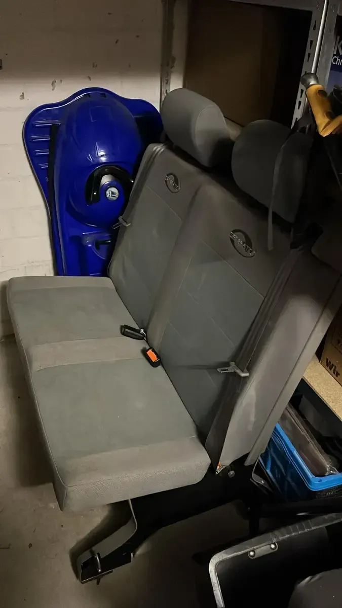 Gebraucht VW California California 102 PS (75 kW) 2001 Grün Van