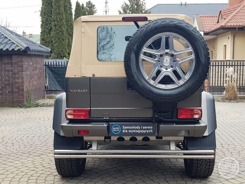 Gebraucht Mercedes G65 AMG AMG 630 PS (463 kW) 2018 Grau SUV
