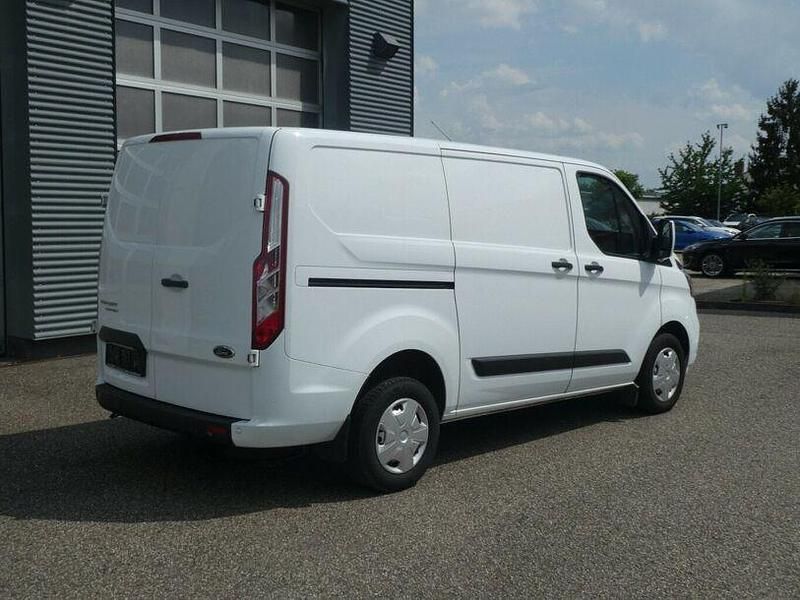 Gebraucht Ford Transit Custom Trend 107 PS (78 kW) 2021 Weiss Van / Kleinbus