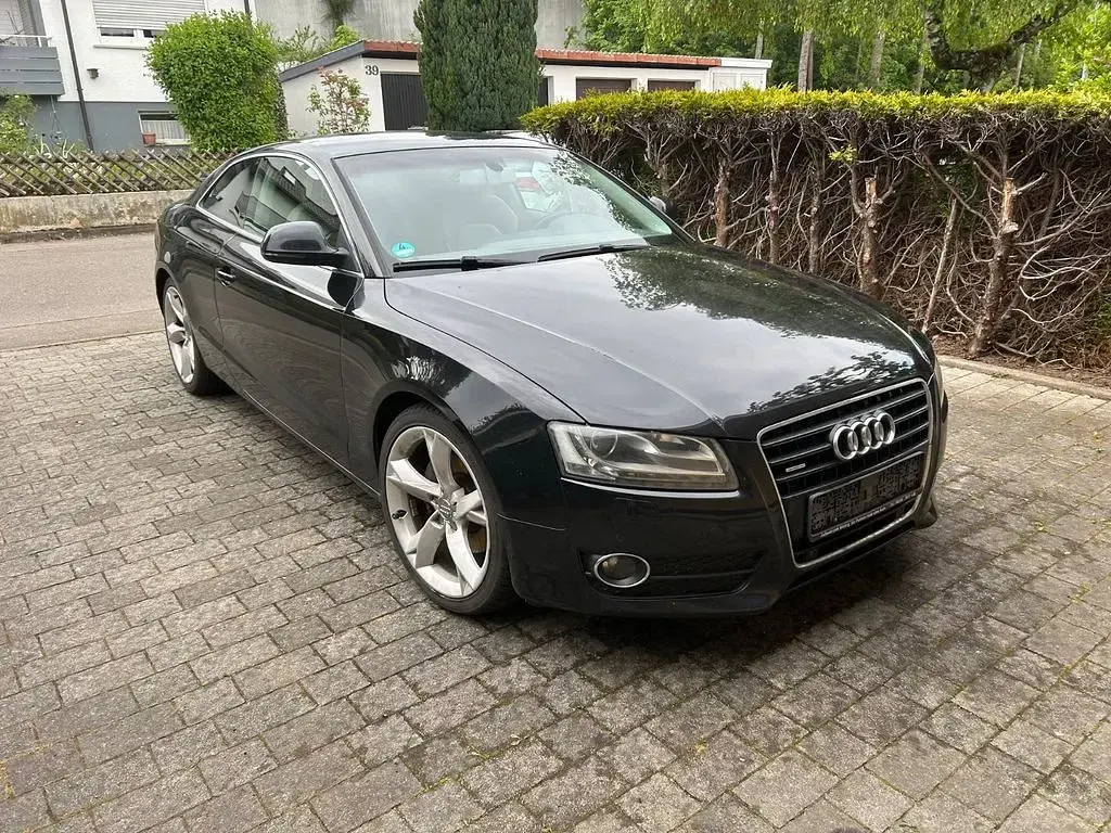 Gebraucht Audi A5 Performance 239 PS (175 kW) 2007 Schwarz Coupé