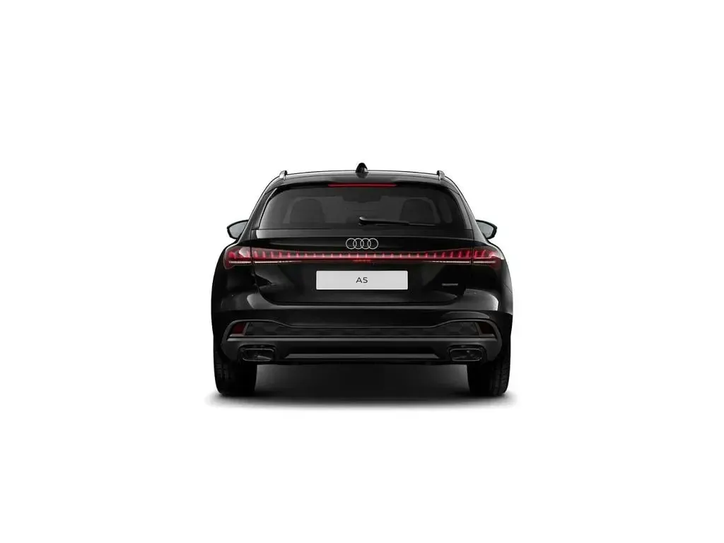 Gebraucht Audi A5 Comfort 299 PS (219 kW) 2025 Mythosschwarz metallic Kombi