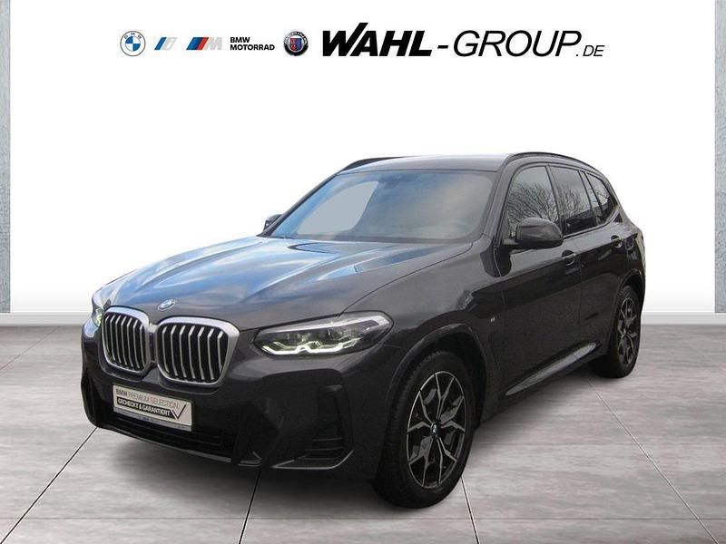 Sophistograu brillanteffekt Gebraucht 2024 BMW X3 Efficient Dynamics SUV | 49.590 € (Guter Preis) - Bild 1/4