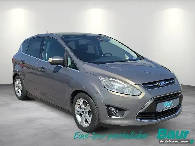 Gebraucht Ford C-MAX S 150 PS (110 kW) 2013 Grau Van / Kleinbus