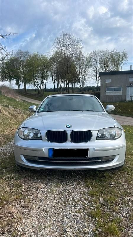 Used BMW 116 Basis 122 HP (89 kW) 2010 Grey Hatchback