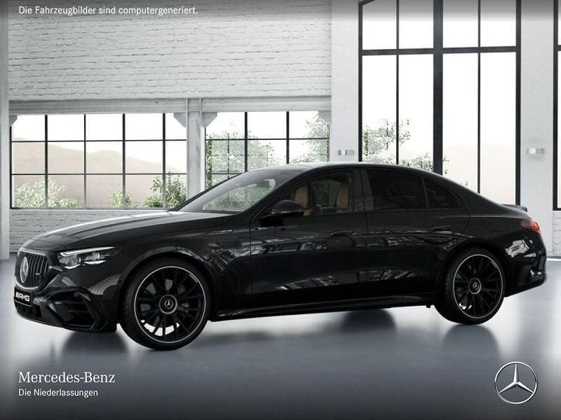 Gebraucht Mercedes E53 AMG AMG 449 PS (330 kW) 2026 Schwarz Limousine