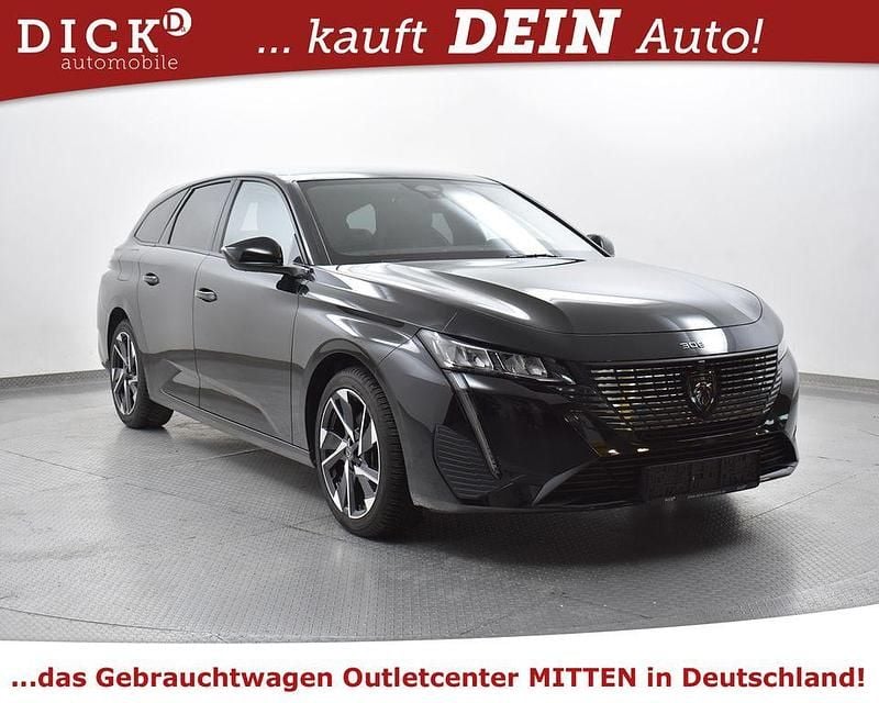 Gebraucht Peugeot 308 SW Allure 131 PS (96 kW) 2023 Schwarz Kombi