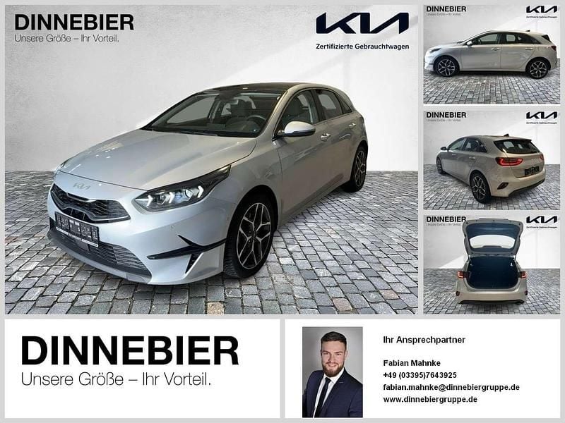 Silber Gebraucht 2023 Kia Ceed Spirit Kleinwagen | 22.436 € (Guter Preis) - Bild 1/1