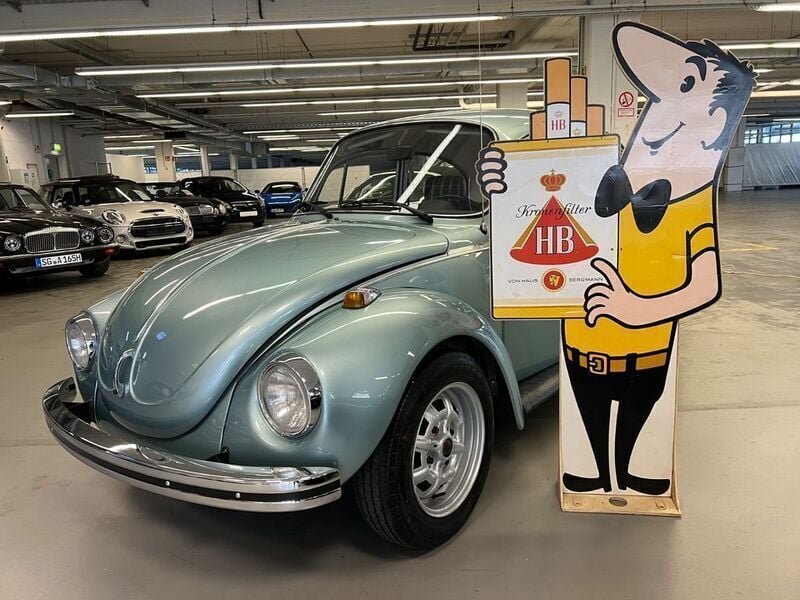 Gebraucht VW Käfer 50 PS (36 kW) 1973 Blau Kleinwagen