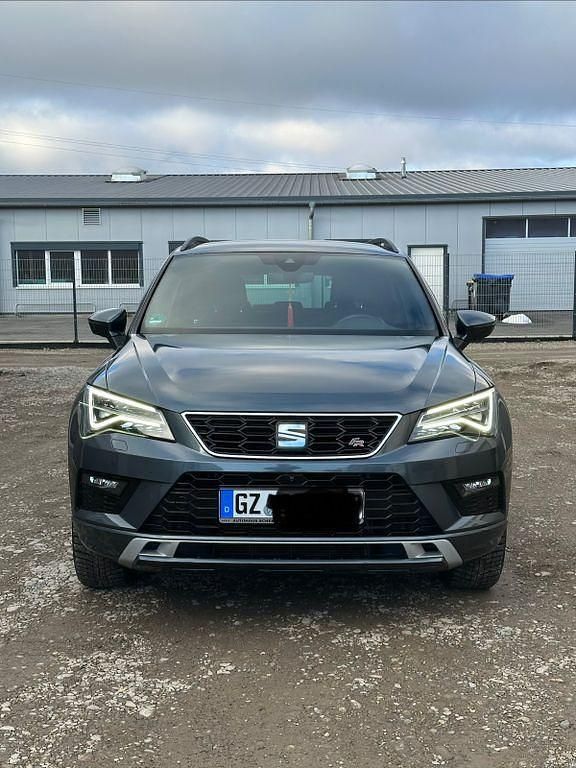 Gebraucht Seat Ateca FR 150 PS (110 kW) 2019 Grau SUV