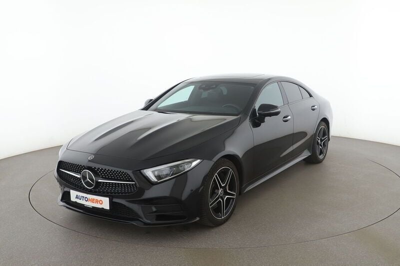 Schwarz Gebraucht 2020 Mercedes CLS400 AMG line Limousine | 47.520 € (Guter Preis) - Bild 1/4