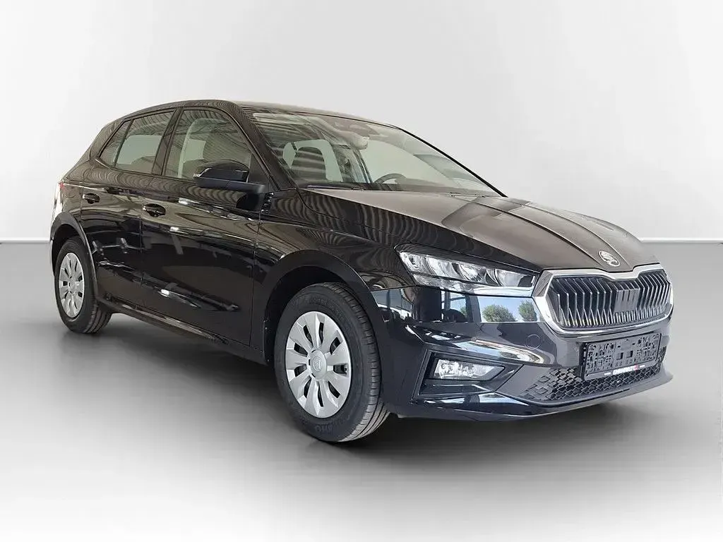 Neu Skoda Fabia Selection 116 PS (85 kW) 2026 Schwarz Kleinwagen