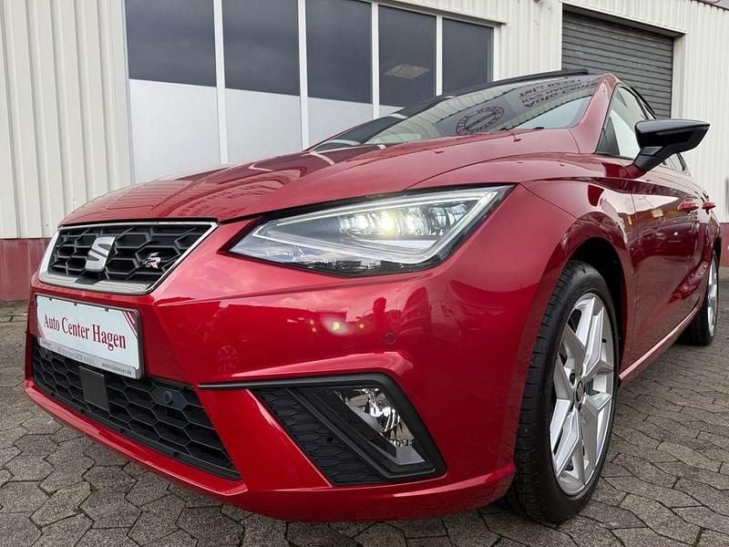 Rot Gebraucht 2020 Seat Ibiza FR Limousine | 15.200 € (Guter Preis) - Bild 1/4