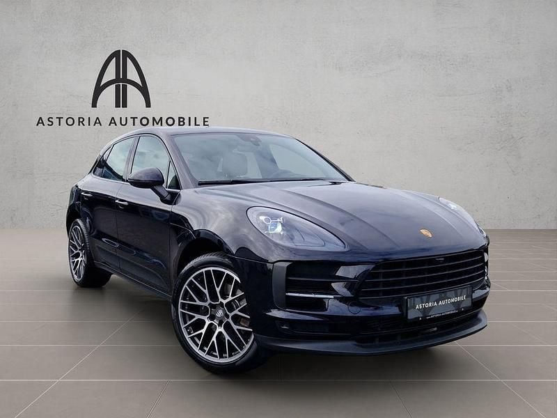 Gebraucht Porsche Macan 245 PS (180 kW) 2020 Schwarz SUV
