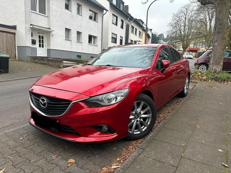 Second-hand Mazda 6 192 CP (141 kW) 2014 Roșu Berlinǎ