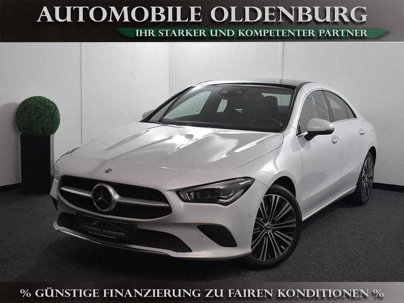 Weiß Gebraucht 2021 Mercedes CLA250e Progressive Limousine | 26.400 € (Guter Preis) - Bild 1/3