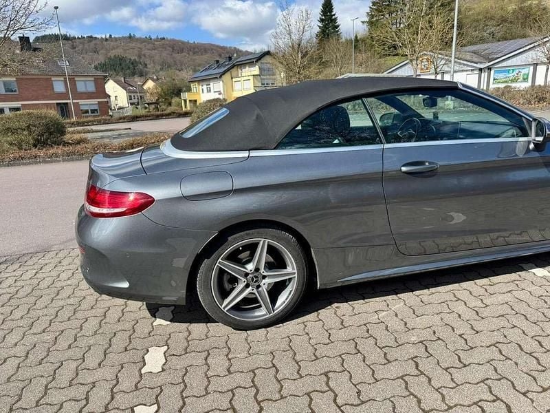 Second-hand Mercedes C220 AMG Edition 1 170 CP (125 kW) 2017 Cabrio