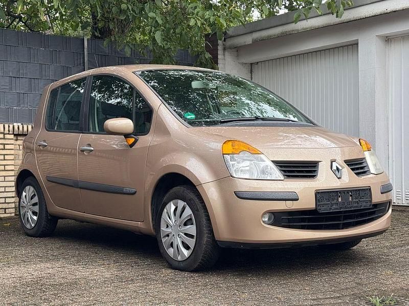 Braun Gebraucht 2006 Renault Modus Van / Kleinbus | 1.600 € (Superpreis) - Bild 1/4