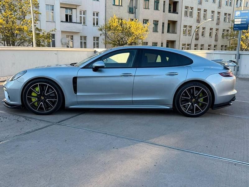 Gebraucht Porsche Panamera Turbo S 680 PS (500 kW) 2018 Silber Limousine