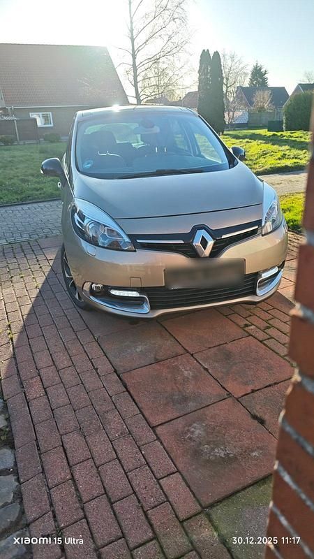 Gebraucht Renault Scénic III Bose Edition 115 PS (84 kW) 2014 Gold Van / Kleinbus