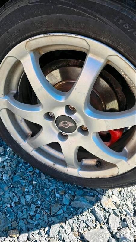 Second-hand Mini ONE 120 CP (88 kW) 2007 Roșu Hatchback