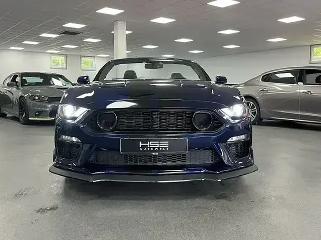 Occasion Ford Mustang Premium 314 ch (230 kW) 2020 Bleue Cabriolet