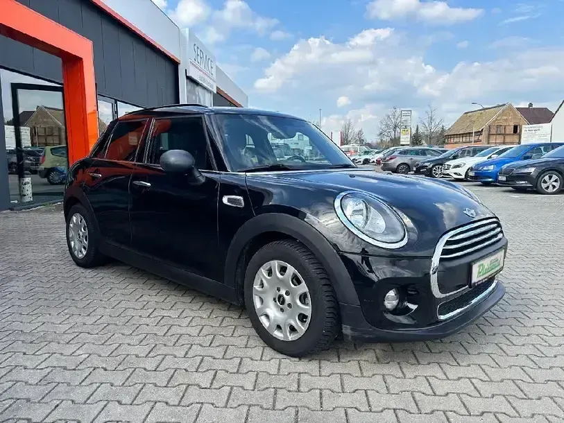 Occasion Mini ONE 102 ch (75 kW) 2015 Noir Citadine