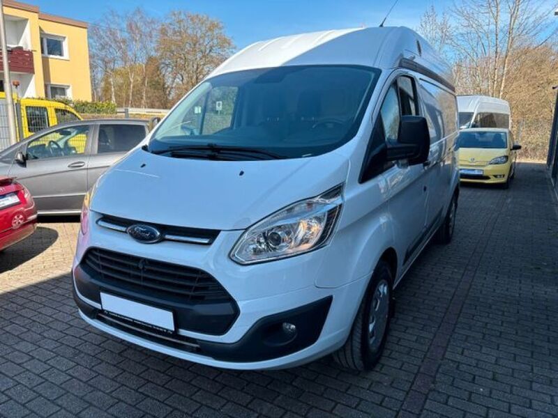 Frostweiß Gebraucht 2016 Ford Transit Custom Trend Van | 11.499 € (Etwas zu teuer) - Bild 1/4