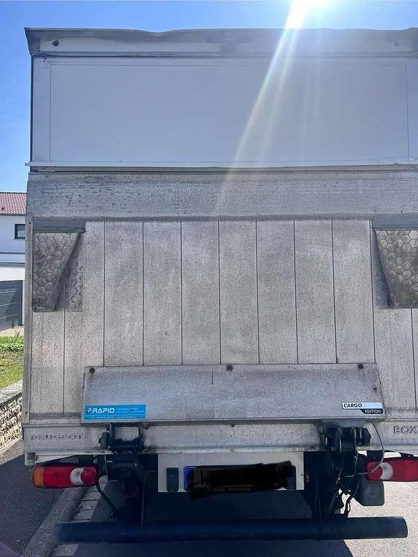 Gebraucht Peugeot Boxer 131 PS (96 kW) 2015 Van