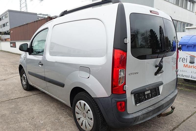 Gebraucht Mercedes Citan 111 110 PS (80 kW) 2016 Silber Van / Kleinbus