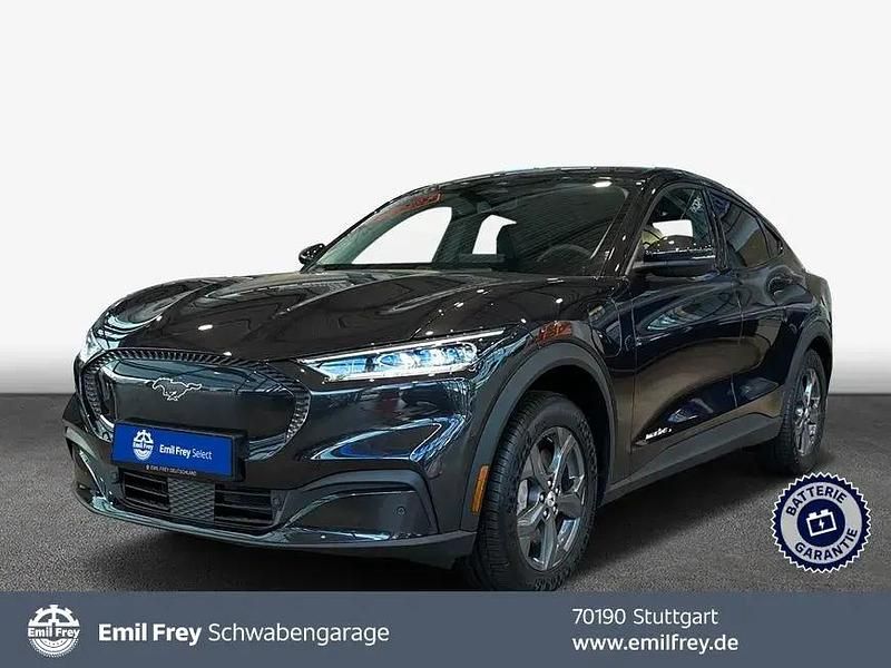 Darkmatter grey metallic Gebraucht 2022 Ford Mustang Mach-E SUV | 51.650 € - Bild 1/3