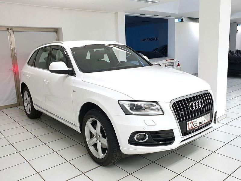 Gebraucht Audi Q5 S-Line 177 PS (130 kW) 2012 Ibisweiß SUV