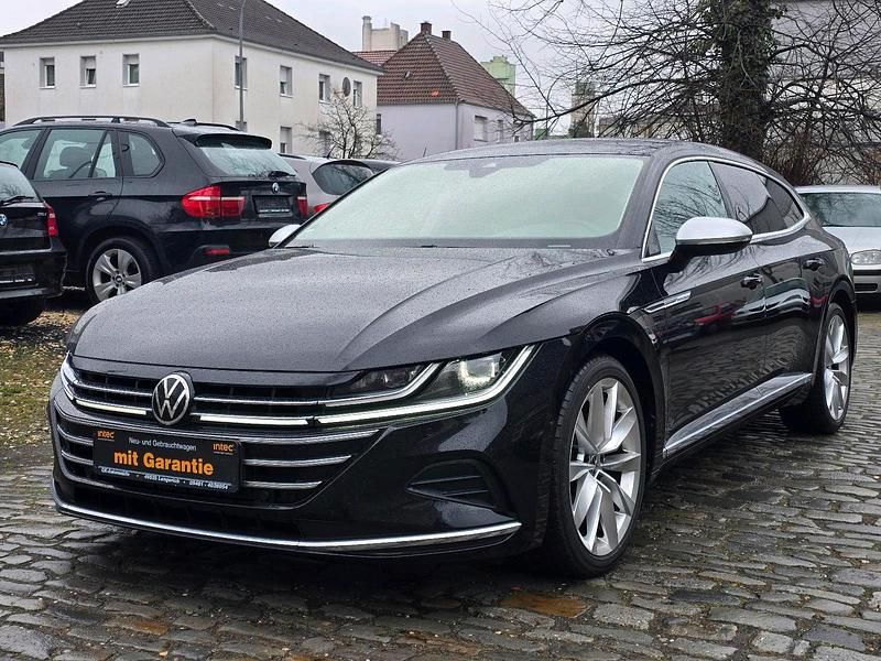 Gebraucht VW Arteon Elegance 200 PS (147 kW) 2021 Schwarz Kombi