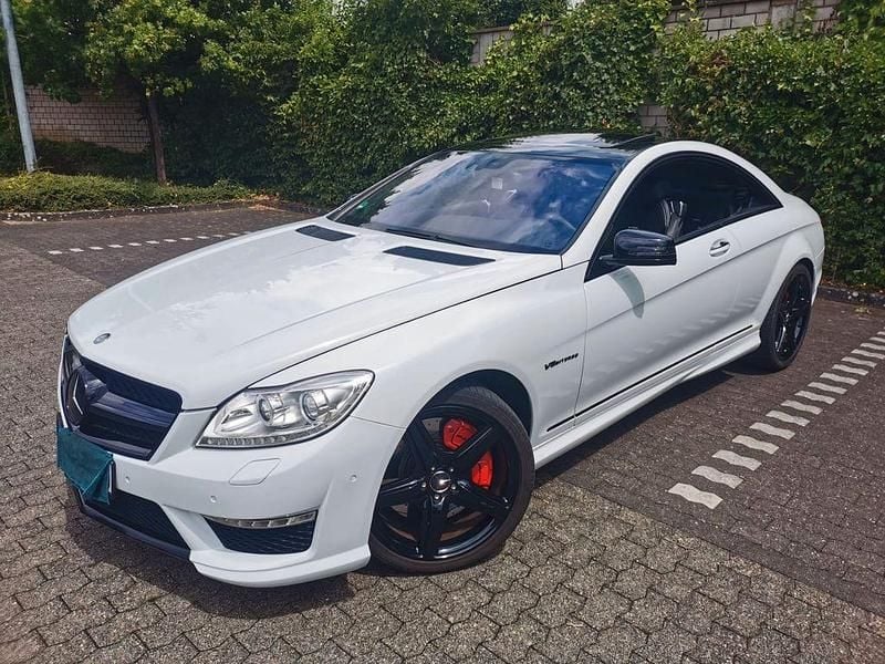 Weiß Gebraucht 2010 Mercedes CL63 AMG AMG Coupé | 26.350 € (Superpreis) - Bild 1/4
