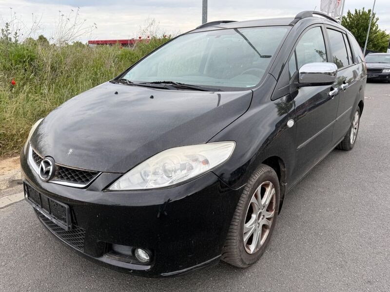 Schwarz Gebraucht 2008 Mazda 5 Exclusive Van / Kleinbus | 1.299 € (Guter Preis) - Bild 1/4