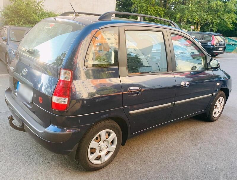Blau Gebraucht 2007 Hyundai Matrix Van / Kleinbus | 1.290 € (Fairer Preis) - Bild 1/4