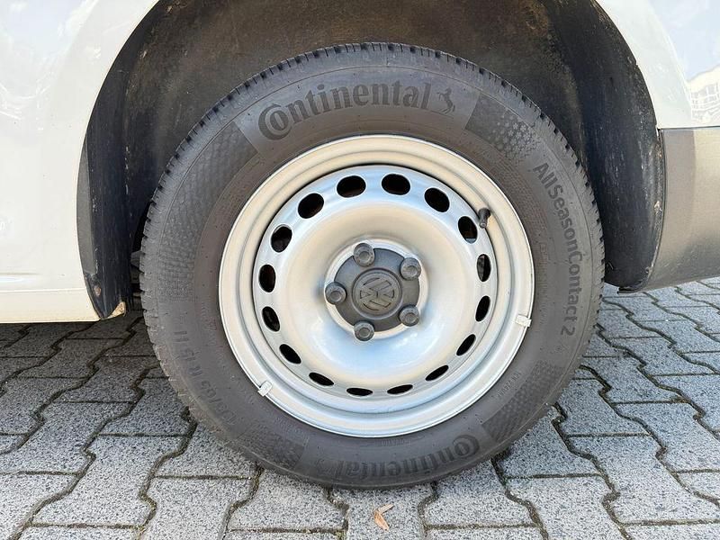 Gebraucht VW Caddy Trendline 102 PS (75 kW) 2014 Weiß Van / Kleinbus